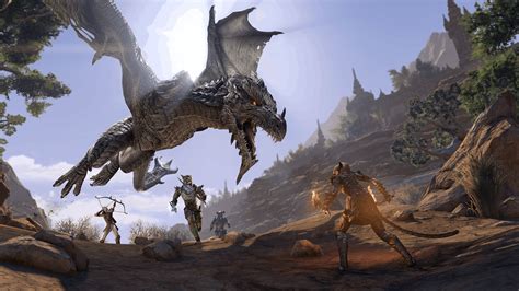 The Elder Scrolls Online: Elsweyr finally introduces dragons to the game