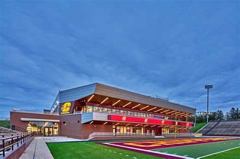 Central Michigan University - Chippewa Champions Center - Education Snapshots