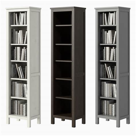 Ikea Hemnes Bookcase - 3D Model for VRay, Corona