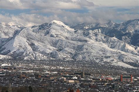 Salt Lake City Winter Stock Photos, Pictures & Royalty-Free Images - iStock