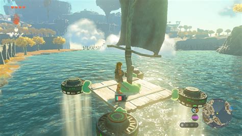 Zelda fan pieces together Tears of the Kingdom's sky island map from gameplay reveal | GamesRadar+