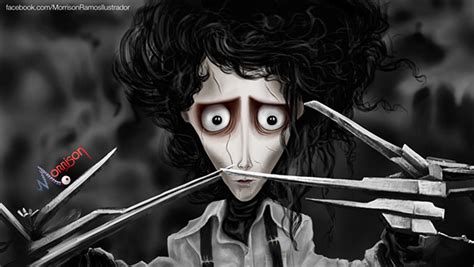 Tim Burton Movies Characters to Cartoon. on Behance