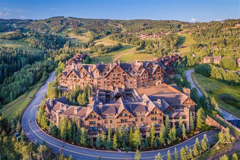 Drone Photograph of the Ritz-Carlton Bachelor Gulch - Adam Goldberg Photography