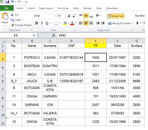 excel formula whole column except first row Excel shortcut select whole ...