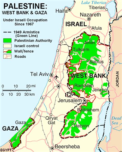 Nablus Map and Nablus Satellite Image