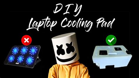 DIY LAPTOP COOLING PAD - YouTube