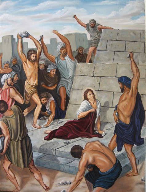 Stoning of St. Stephen by 4ratko on DeviantArt