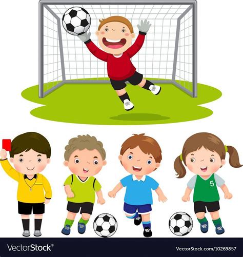 Pin by Soccer Practice Support on Soccer Moves | Kids soccer, Cartoon kids, Football kids