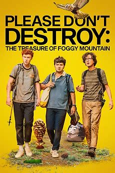 Please Don't Destroy: The Treasure of Foggy Mountain’ review by Josh ...