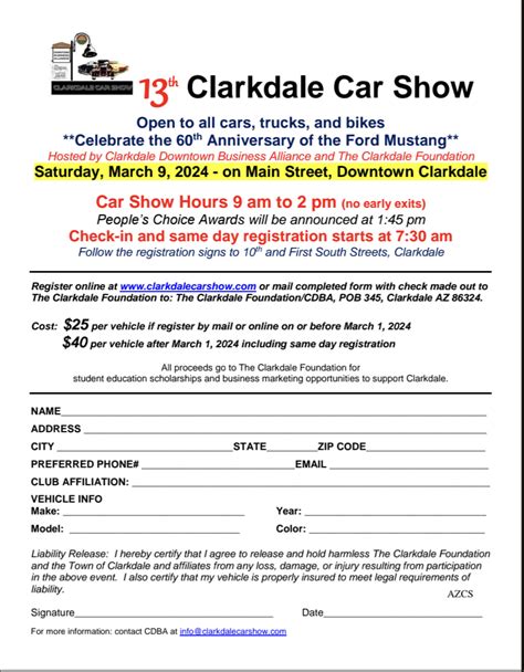 Clarkdale Car Show - Arizona Car Culture