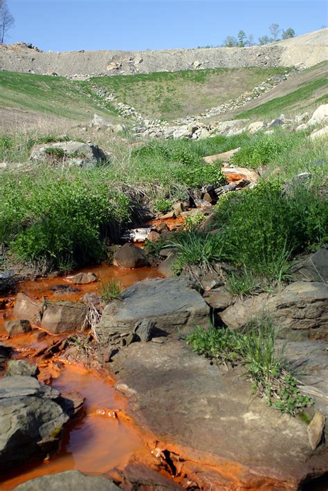 Toxic Runoff from a Valley Fill in Eastern Kentucky | Flickr