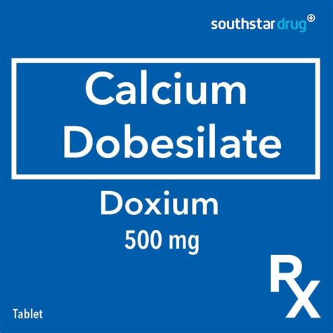 Buy Rx: Doxium 500 mg Tablet Online – Southstar Drug