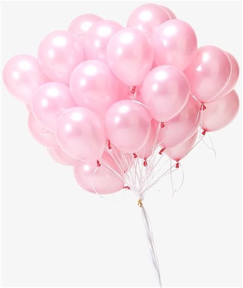 Metallic Balloons, Metallic Pink, Latex Balloons, 50 Balloons, Pastel Pink Aesthetic, Wedding ...