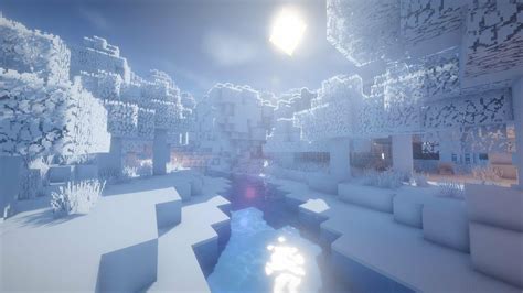 Minecraft Winter Wallpapers - Top Free Minecraft Winter Backgrounds ...