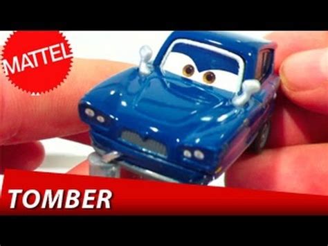 Cars 2 Tomber Disney diecast toy review - YouTube