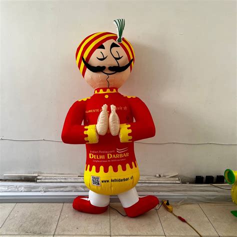 custom inflatable man cartoon inflatable characters - Aiyate