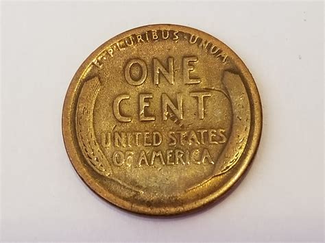 1912 S Lincoln Cent Wheat Penny | Property Room