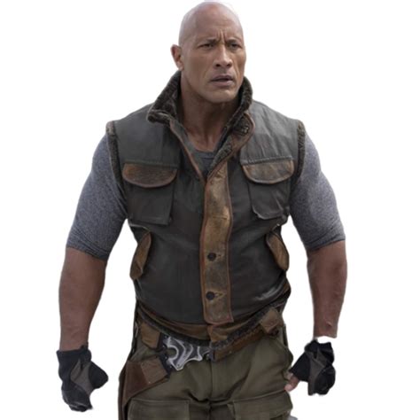 The Rock Jumanji The Next Level Dwayne Johnson Spencer Vest