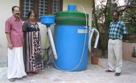 Small Scale Biogas Design - Build a Biogas Plant - Home