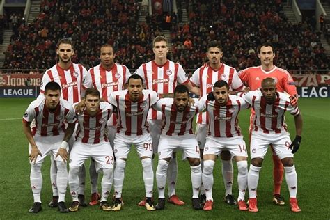 Olympiakos players sent on holiday for the rest of the season due to ...