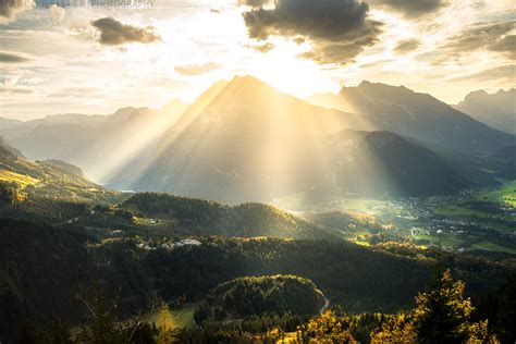 Berchtesgaden Sunset by MarcoHeisler on DeviantArt