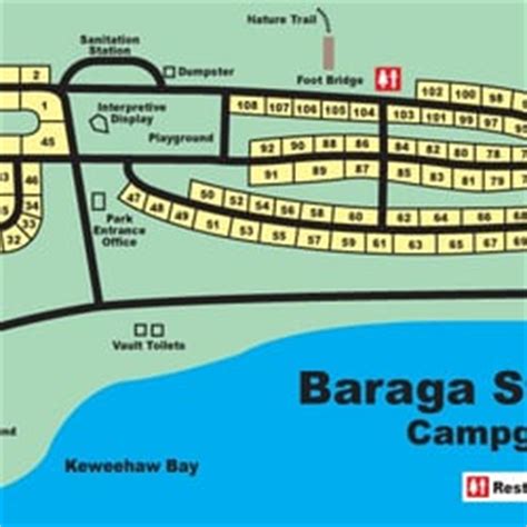 Baraga State Park - Parks - 1300 US-41 S, Baraga, MI - Phone Number - Yelp