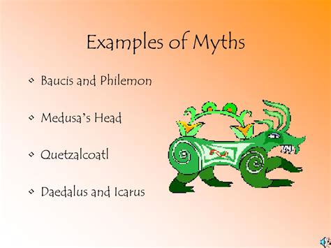 PPT - Myths, Folk Tales, Fables, and Fairy Tales PowerPoint Presentation - ID:3777919