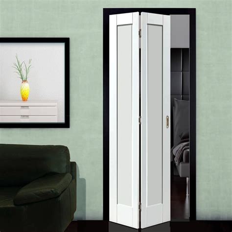 JB KIND Antigua White Primed Bifold Door - Lifestyle Image | White ...