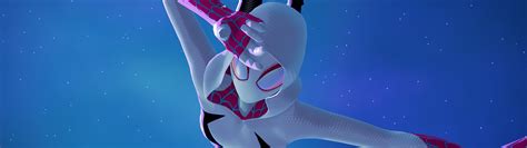 3840x1080 Resolution SpiderGwen in Fortnite Chapter 3 3840x1080 ...