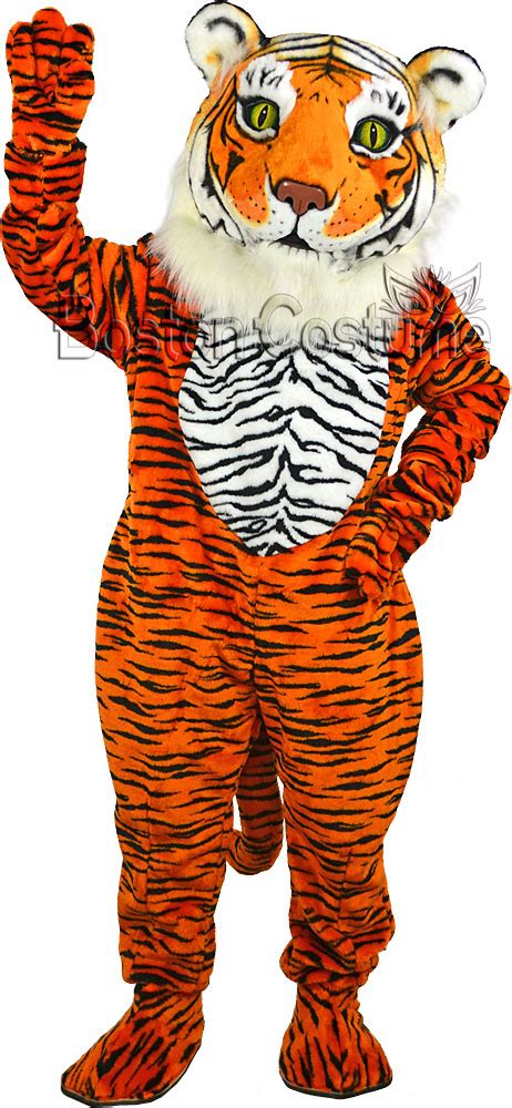 Deluxe Tiger Costume at Boston Costume