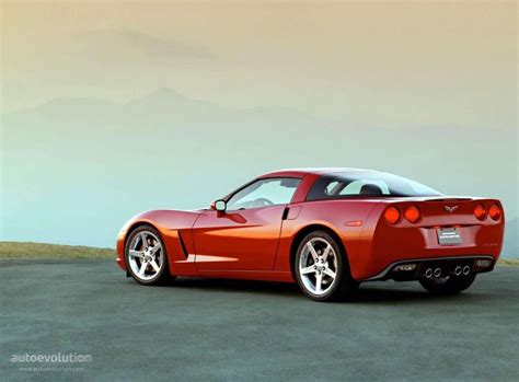 CHEVROLET Corvette C6 Coupe Specs & Photos - 2004, 2005, 2006, 2007, 2008 - autoevolution