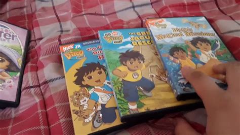 17 Dora The Explorergo Diego Gonickelodeon Dvd Movie Collection Lot | Images and Photos finder