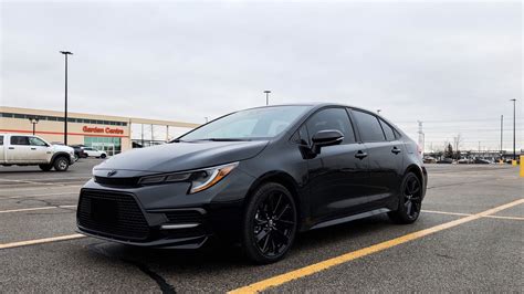 Nightshade Edition - 2020 Corolla SE CVT | Toyota Nation Forum