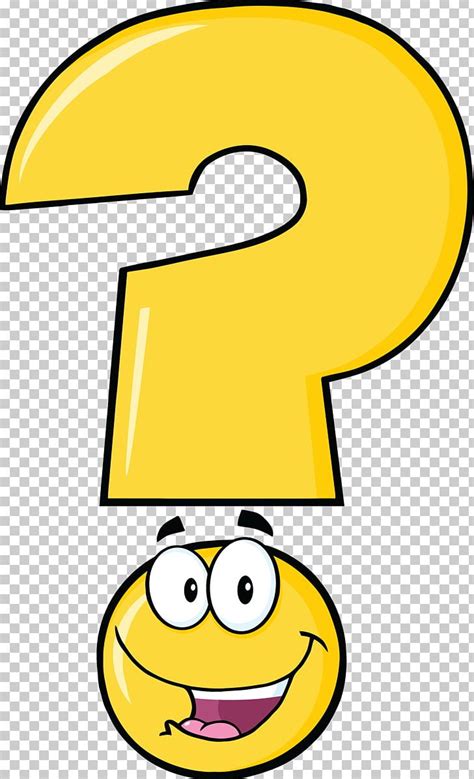 Cartoon Question Mark Clipart Black