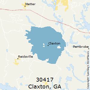 Best Places to Live in Claxton (zip 30417), Georgia