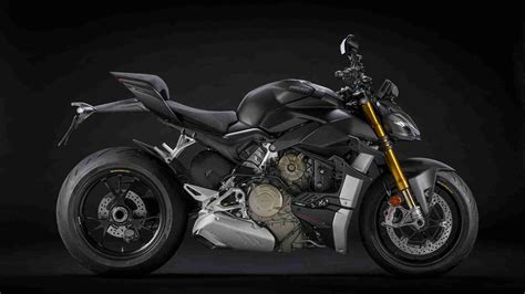 Ducati Streetfighter V4 S – Stealth Black | IAMABIKER - Everything Motorcycle!