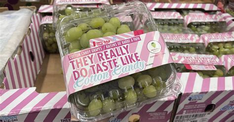 Cotton Candy Grapes Are Back at Sam's Club (Score a HUGE 3-Pound ...