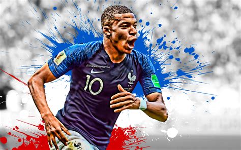 High Quality Mbappe Wallpapers on WallpaperDog