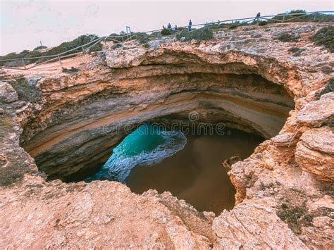 Algarve Coast and Beaches in Portugal Stock Photo - Image of lagos, destination: 175033244