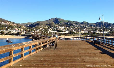 Ventura Pier looking towards the city. - Images by Sunny Oberto Ventura Pier, California Dreamin ...