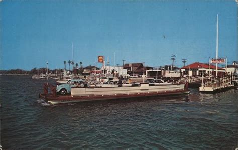 Balboa Island Ferry California Postcard