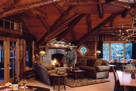 27 Log Cabin Interior Design Ideas To Spark Inspiration