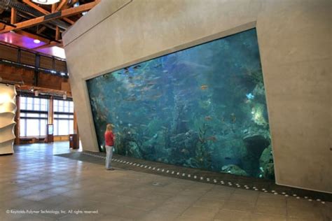 Seattle Aquarium, WA, USA - American Sealants. Inc