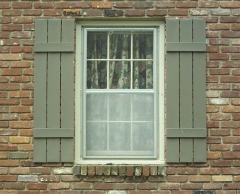 Custom Aluminum Exterior Window Shutters | home:) | Pinterest ...