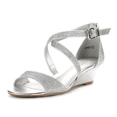 Top 10 best selling list for silver dress shoes with flat heels - Tot Shoes