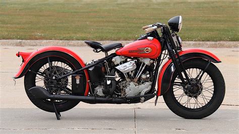 This 1936 Harley-Davidson EL Was Once Featured on a Miller Beer Can - autoevolution