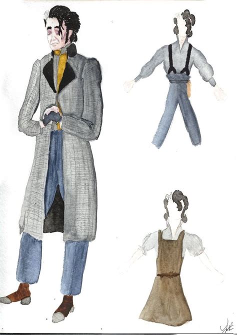 Costume Design - Sweeney Todd by WillFisch.deviantart.com on @DeviantArt | Costume design ...