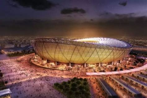 FIFA World Cup 2022: Qatar reveals Lusail stadium design