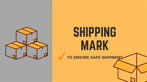 Shipping Mark Guide: What Needs to Put on The Carton?