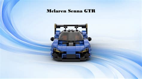 LEGO MOC Speed Champions Mclaren Senna GTR by armageddon1030 | Rebrickable - Build with LEGO